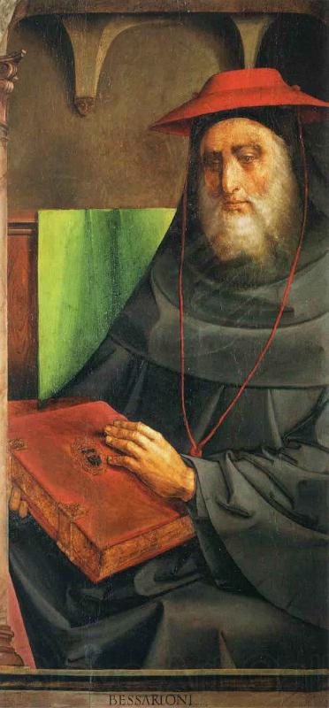 Justus van Gent Cardinal Bessarione Spain oil painting art